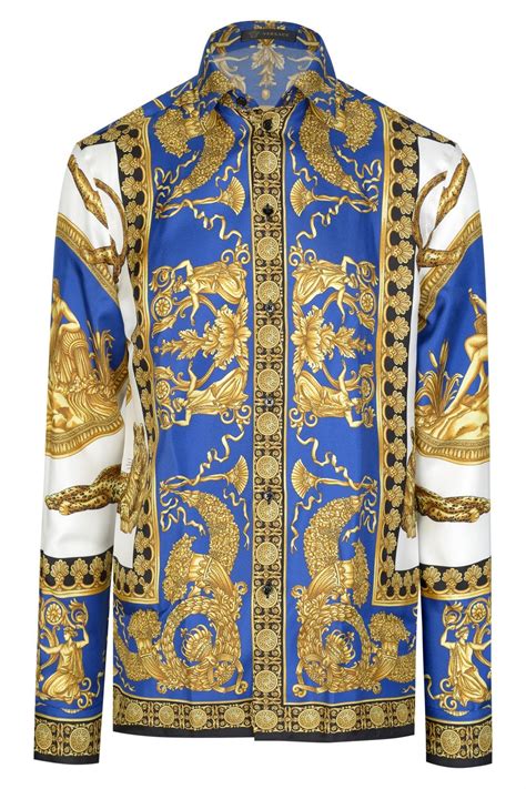 authentic versace shirt|versace formal shirts.